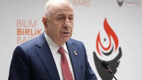 Ümit Özdağ'dan şehit polis Ahmet Türkoğlu için başsağlığı mesajı