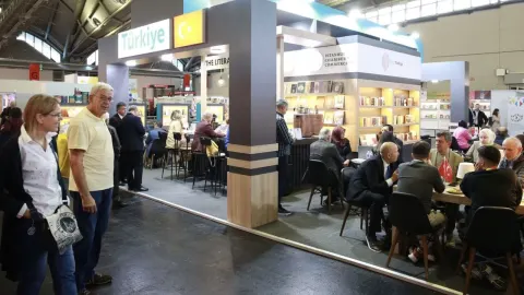 UNESCO Edebiyat Şehri Kahramanmaraş Frankfurt Kitap Fuarı’nda!