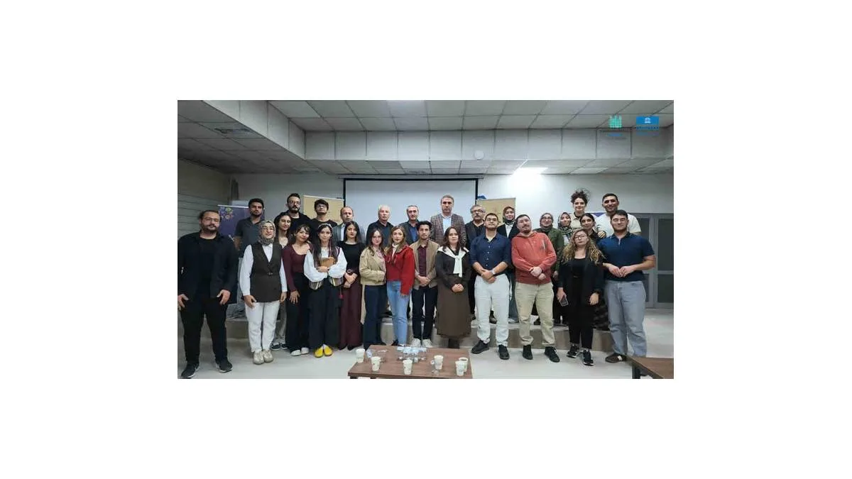 UNESCO Edebiyat Şehri Kahramanmaraş'ta genç yazarlar destek programı tamamlandı