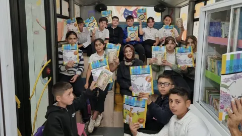 UNESCO Edebiyat Şehri’nde Kitap Sevgisi Mobil Kütüphaneyle Büyüyor - Maraş Son Haber