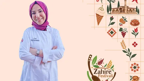 Ünlü Diyetisyen Hatice Nur Ege ve MasterChef Eda Karabulut, Onikişubat Zahire Festivali'ne geliyor
