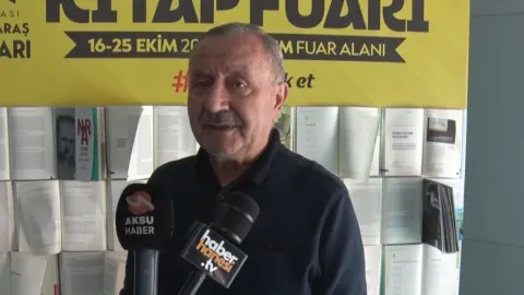 Ünlü Yazar Şükrü Erbaş Kahramanmaraş’a Hayran Kaldı