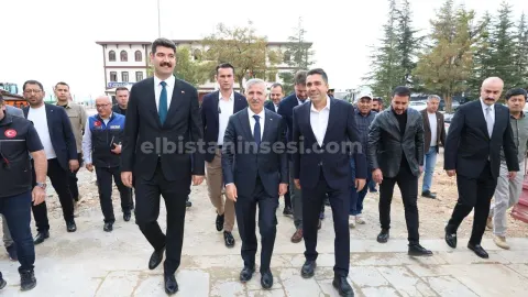 Vali Ünlüer Nurhak’ta incelemelerde bulundu