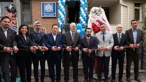 Yapı Denetim Kuruluşları Birliği Genel Merkezinin yeni hizmet binası açıldı
