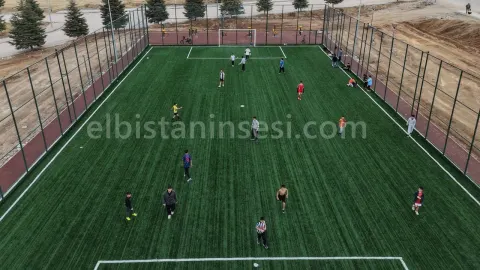 Yeşilyurt spor kompleksi kapılarını açtı