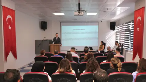 Yurt Eğitim Sorumluları Toplantısı Gerçekleştirildi