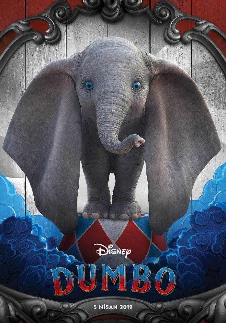 Dumbo Filminden Karakter Afişleri Geldi!