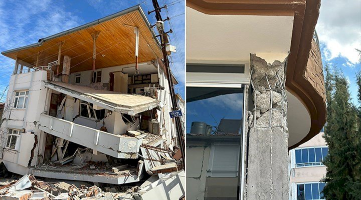 Elbistan'da acil yıkım kararı ile 95 bina yıkılacak