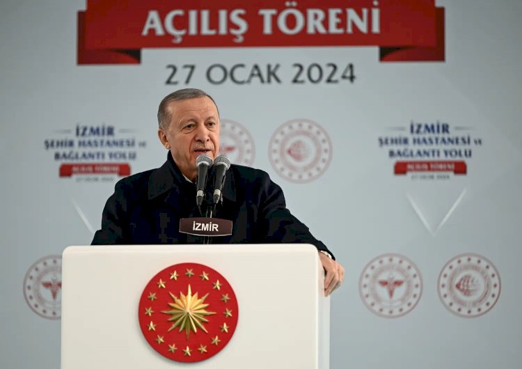 Cumhurbaşkanı Erdoğan: "İcraatla, Millete Verilen Sözler Yerine Getirildi"