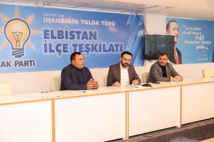 Mehmet Ünal, AK Parti'den Elbistan Belediye Meclis Üyeliği İçin Aday Adayı Oldu